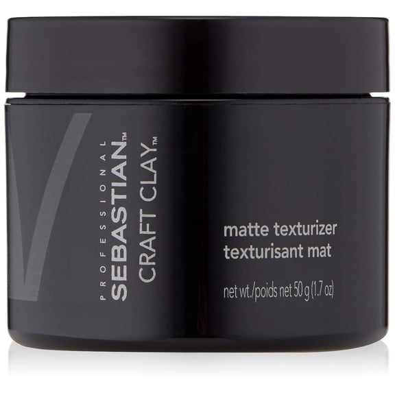 Sebastian Professional Craft Clay Remoldable Matte Texturizer , 1.7 Ounce, PACK OF 1