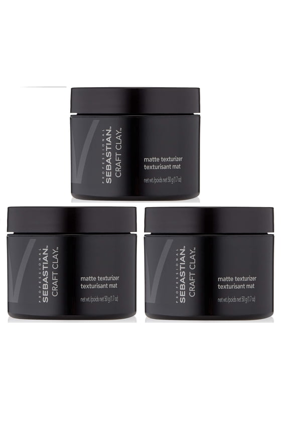 Craft Clay Remoldable Matte Texturizer, 1.7 oz 3 Pack
