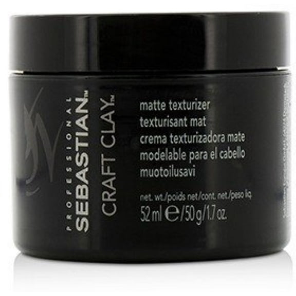 Sebastian Professional Craft Clay Remoldable Matte Texturizer Unisex 1.7 oz