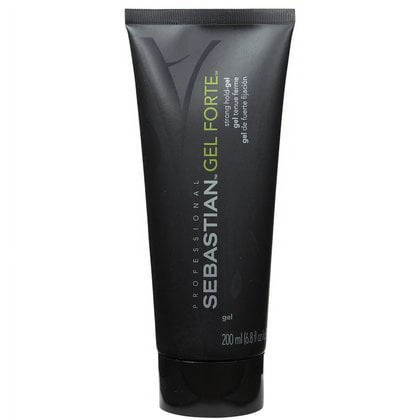 Sebastian Professional Hair Gel Forte Strong Hold Hair Gel, 6.8 Oz (Pack Of 3)