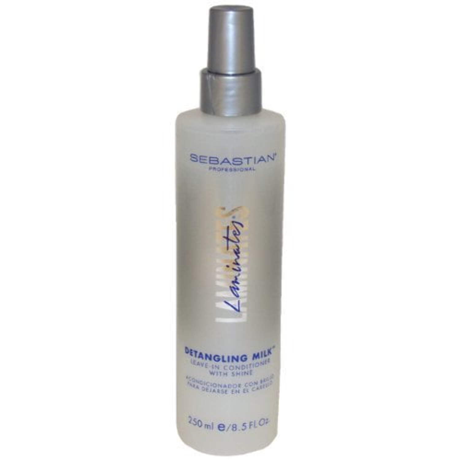 Sebastian Professional Laminates Detangling Milk Leave in Conditioner for Unisex-8.5-Ounce