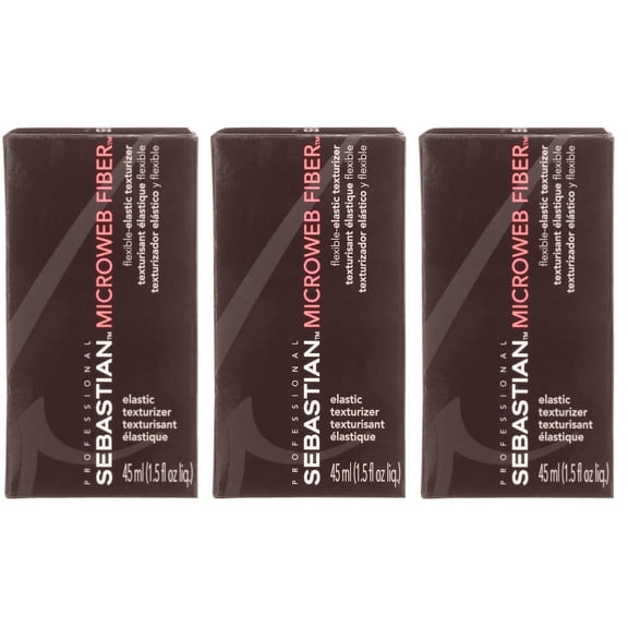 Sebastian Professional Microweb Fiber Elastic Texturizer 1.5 oz - Pack Of 3