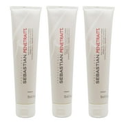 Sebastian Professional Penetraitt Deep Strengthening And Repair-Hair Masque (Pack Of 3)
