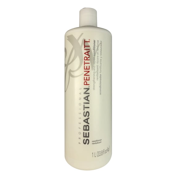 Sebastian Professional Penetraitt Strengthening & Repair Conditioner, 33.8 Fl Oz