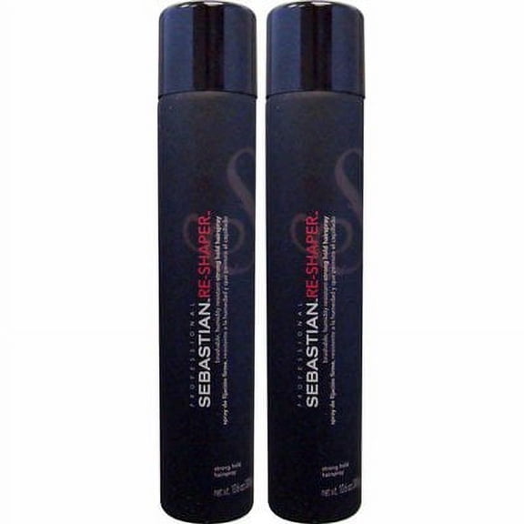 Sebastian Professional Re-Shaper Humidity-Resistant Strong-Hold Hairspray - 10.6 Oz., 2 Pk.