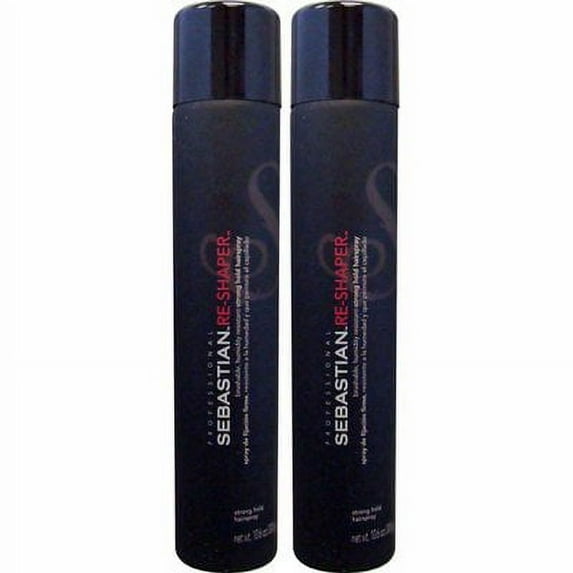 Sebastian Professional Re-Shaper Humidity-Resistant Strong-Hold Hairspray - 10.6 Oz., 2 Pk.