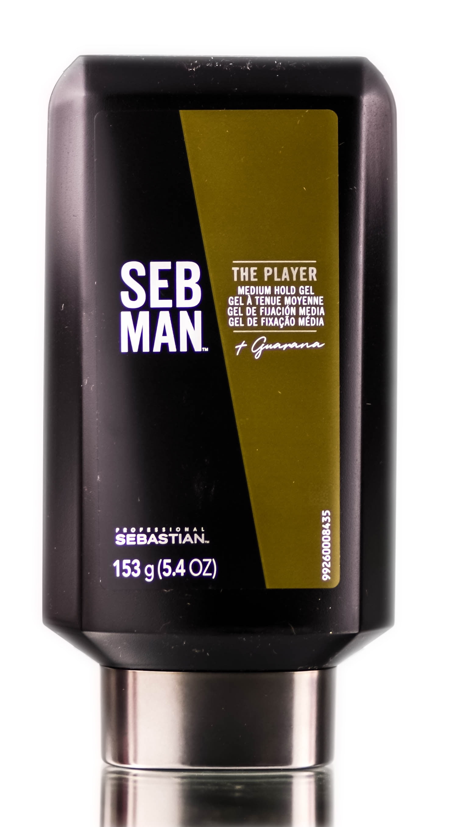 Sebastian Professional Seb-Man The Player Medium Hold Gel with Guarana ...