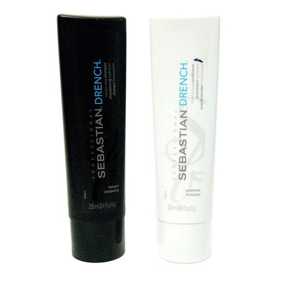 Sebastian Professional Sebstian Drench Moisturizing 8.4-ounce Shampoo Conditioner Duo