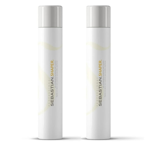 Sebastian Professional Shaper Dry, Brushable Hair Spray, 10.6 oz - Pack of 2