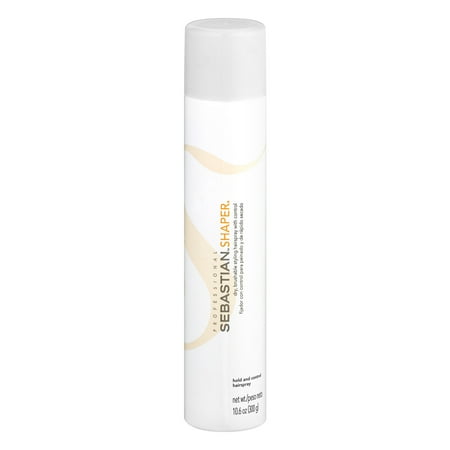 Sebastian Professional Shaper Dry Brushable Hairspray with Control, 10.6 oz