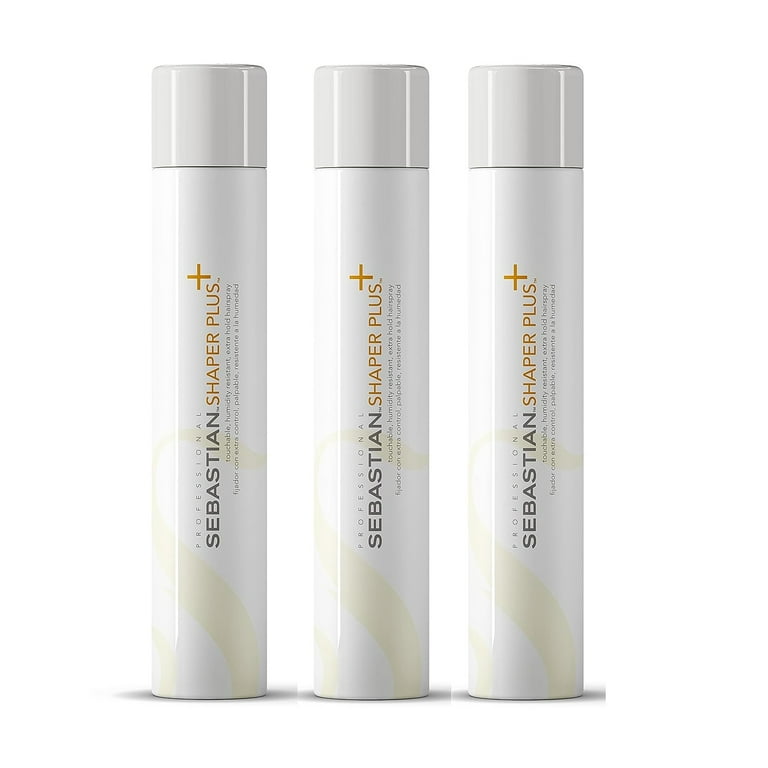 Sebastian Professional Shaper Dry Brushable Styling Hair Spray 10.6 oz Pack of 3