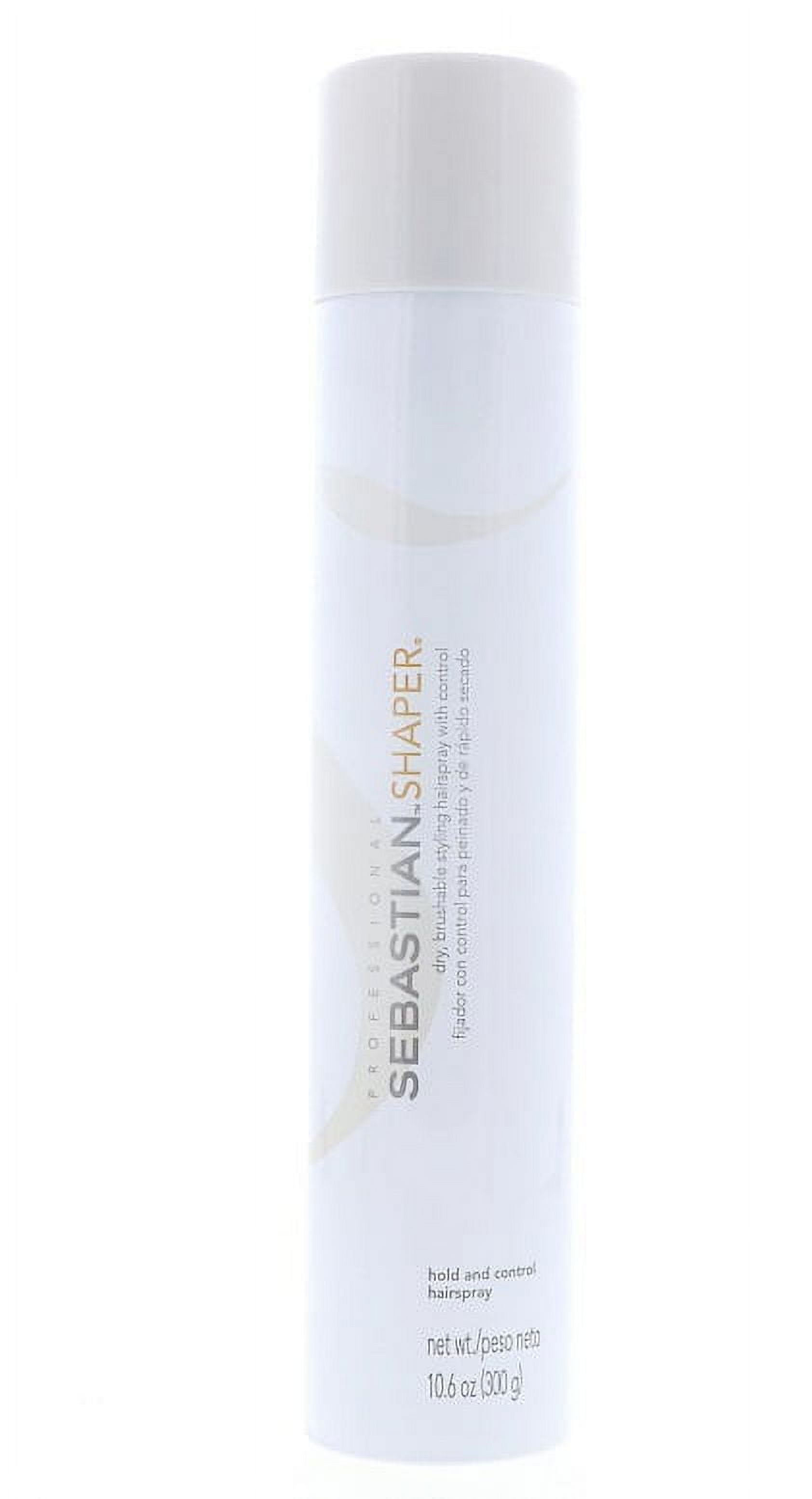 Sebastian Professional Shaper Dry, Brushable Styling Hairspray With Control 10.6 Oz