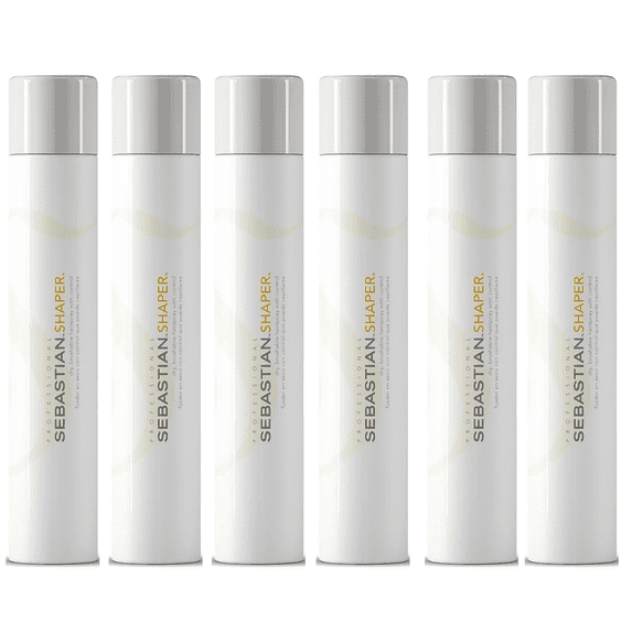 Sebastian Professional Shaper Hairspray, 10.6 Oz(Pack of 6)