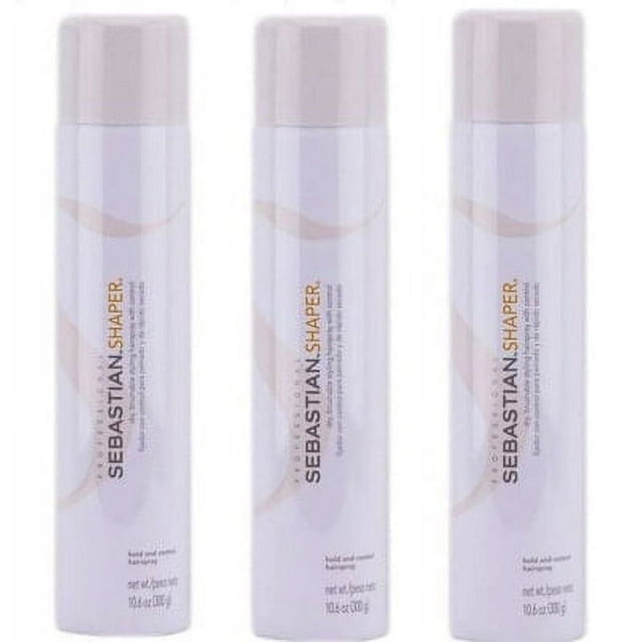 Sebastian Professional Shaper Hairspray Regular, 10.6 oz (Pack of 3)