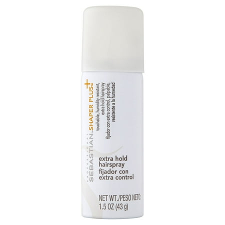 Sebastian Professional Shaper Plus Hairspray, 1.5 Oz