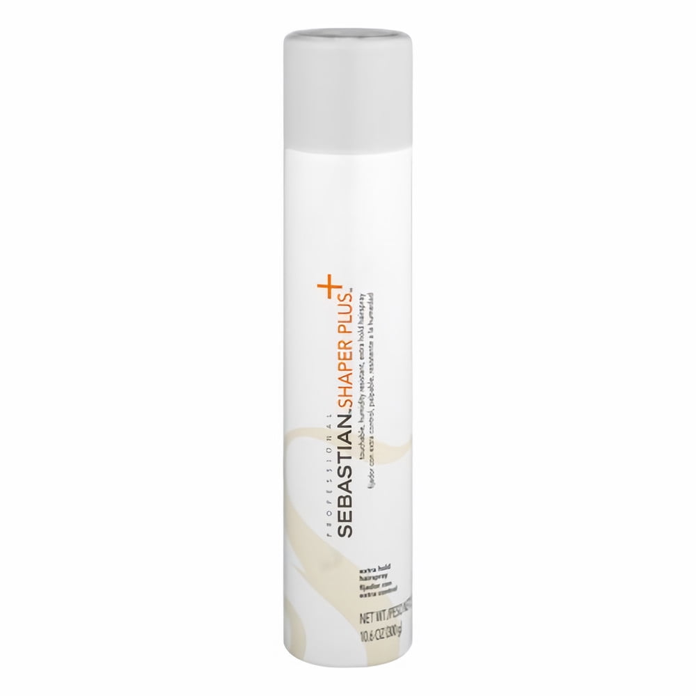 Sebastian Professional Shaper Plus Hairspray (Pack of 4) - Walmart.com