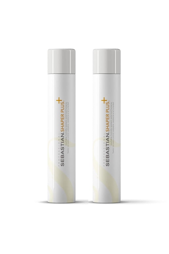 Shaper Plus Humidity Resistant Extra Hold Hairspray Pack of 2, 10.60 oz Each