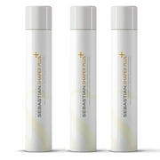 $58 Value Sebastian Professional Shaper Plus Hairspray 10.6 Oz - Pack Of 3