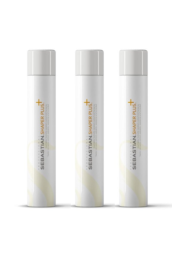 Shaper Plus Humidity Resistant Extra Hold Hairspray Pack of 3, 10.60 oz Each