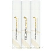 Sebastian Professional Shaper Plus Touchable Humidity Resistant, Extra Hold Hair Spray, 10.6 oz - Pack of 3