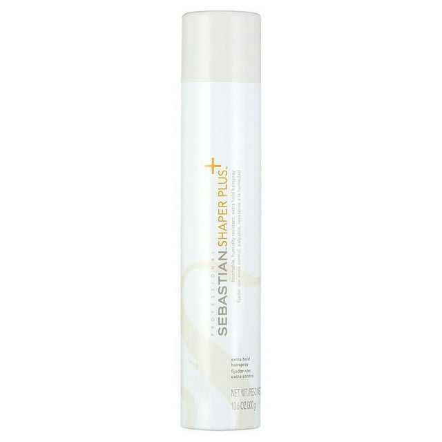 Sebastian Professional Shaper Plus Touchable Humidity Resistant, Extra Hold Hair Spray - 10.6 oz