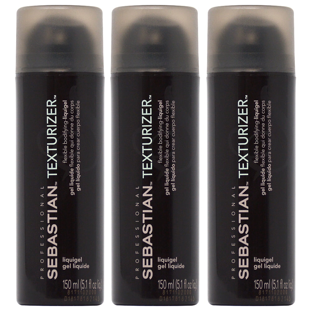 Sebastian Professional Texturizer Hair Gel 5.1Oz (Pack Of 3)
