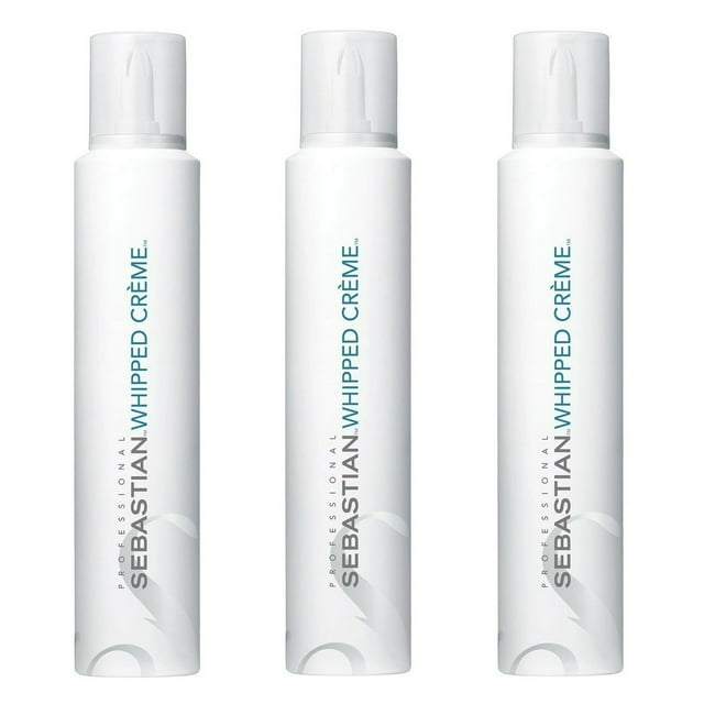 Sebastian Professional Whipped Creme, Light Conditioning Style Whip 5.3 oz (Pack of 3)