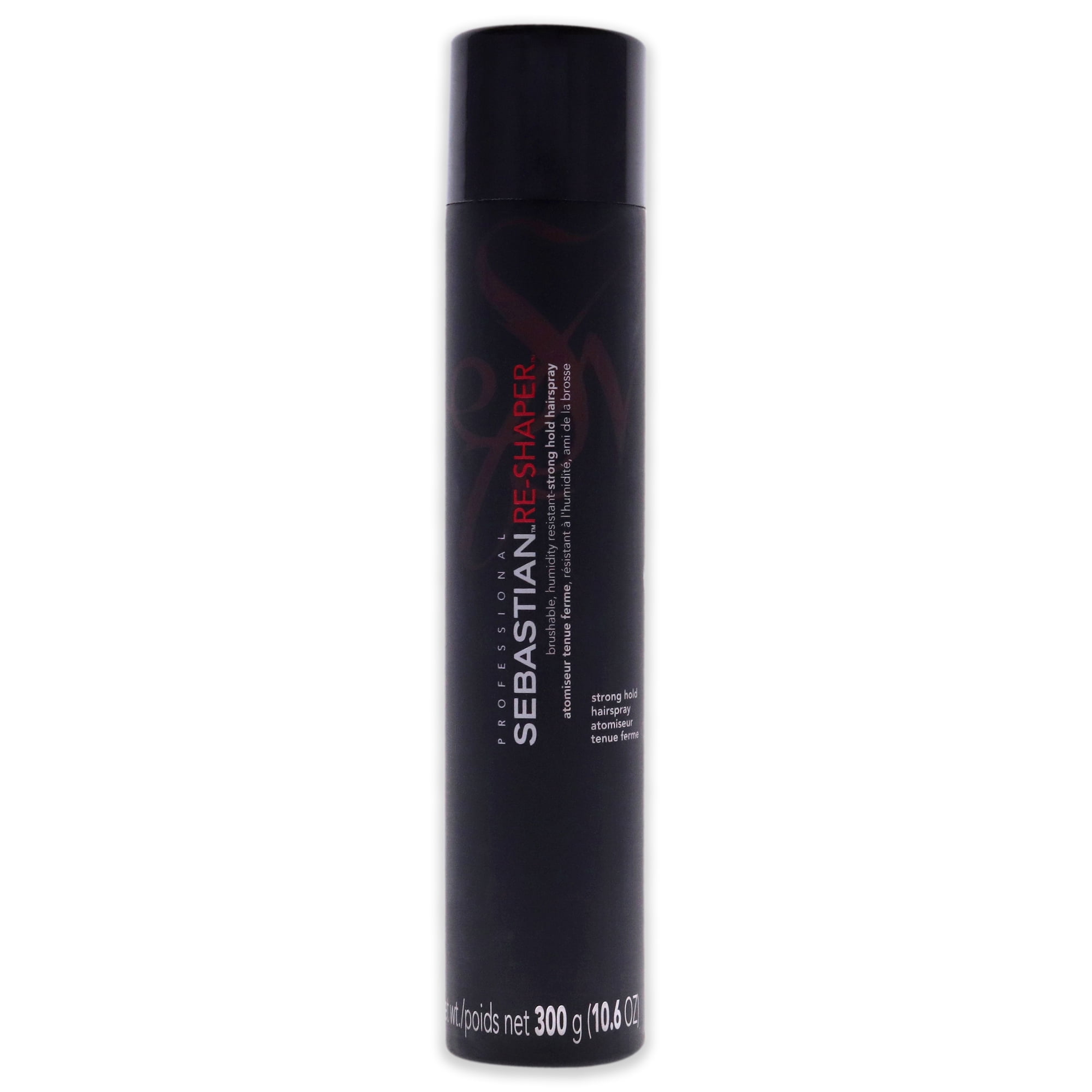 Sebastian Re-Shaper Hairspray - 10.6 Oz (300 Ml), Stark Haltendes Stylingspray Für Langanhaltende Frisur
