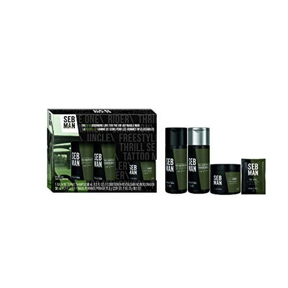 Sebastian SEB MAN Unisex Novelty Grooming Kit