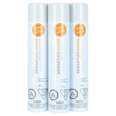 Sebastian Shaper Hair Spray 10.6 Oz-Pack Of 3