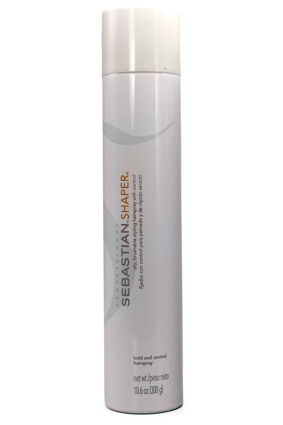 Sebastian Shaper Regular Dry, Brushable Styling Hairspray 10.6 Oz