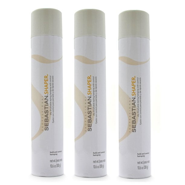 Sebastian Shaper Hairspray Regular Pack of 3