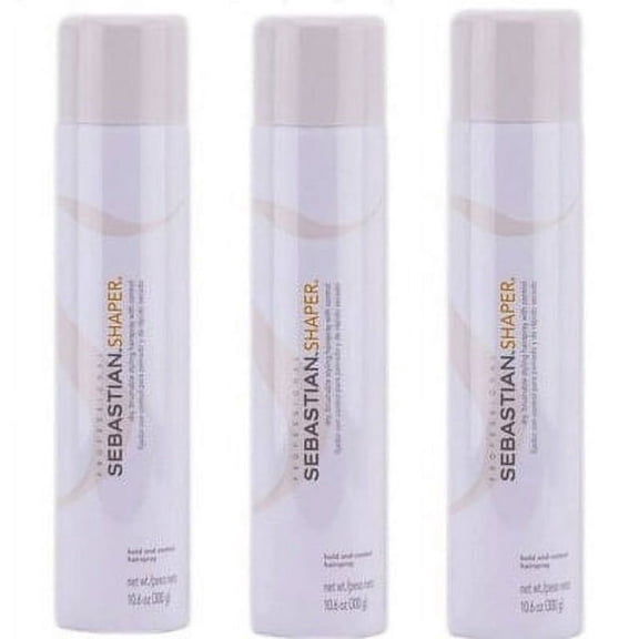 Sebastian Shaper Hold & Control Hair Spray, 10.6 oz 3 Pack