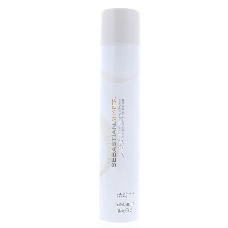 Sebastian Professional - 3 Pack Shaper + Extra Hold Hair Spray, Super Control Styling Mist 10.60 Oz