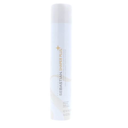 Sebastian Shaper Plus 55% Extra Hold Hairspray, 10.6 oz