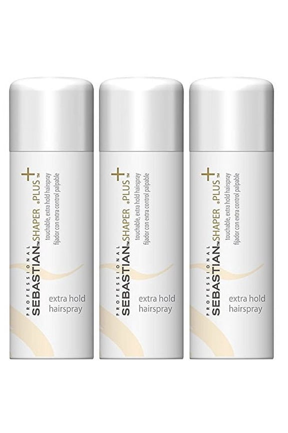 Sebastian Shaper Plus Hairspray, 1.5 oz., 3 Count