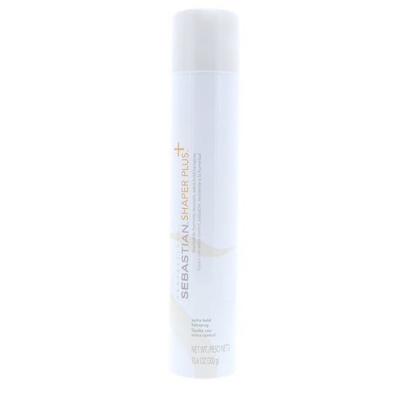 Sebastian Professional Shaper Plus Volumizing Extra Strong Hold Hair Spray Non-Aerosol, 10.6 oz