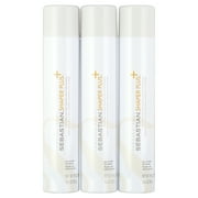 Sebastian Shaper Plus Hairspray 3 Bottles, 10.6 Oz