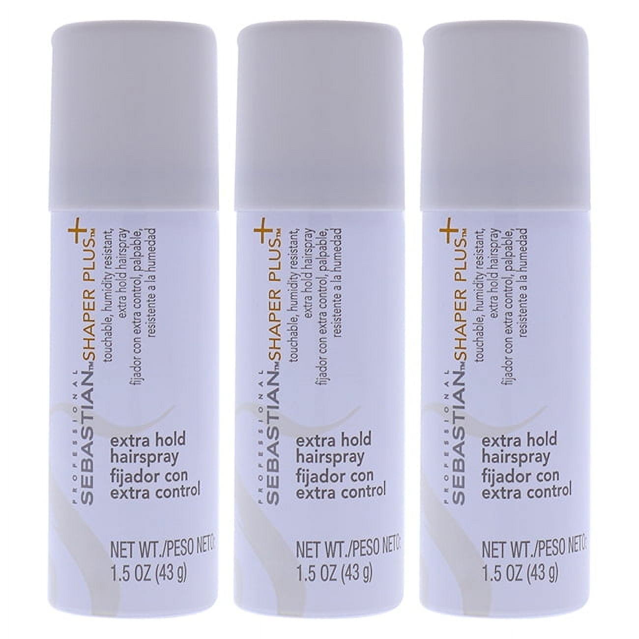 Sebastian Shaper Plus - Travel Size - Pack of 3, 1.5 oz