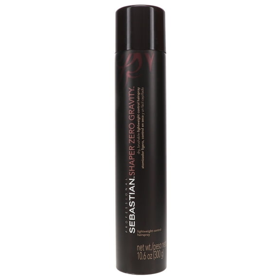 Sebastian Shaper Zero Gravity Lightweight Control Hairspray 10.6 oz