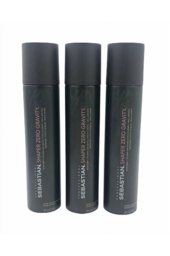 Sebastian Shaper Zero Gravity Lightweight Control Hairspray 10.6 oz Pack of 3