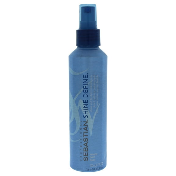 Sebastian Shine Define Shine and Flexible Hold Hairspray 200ml/6.8oz