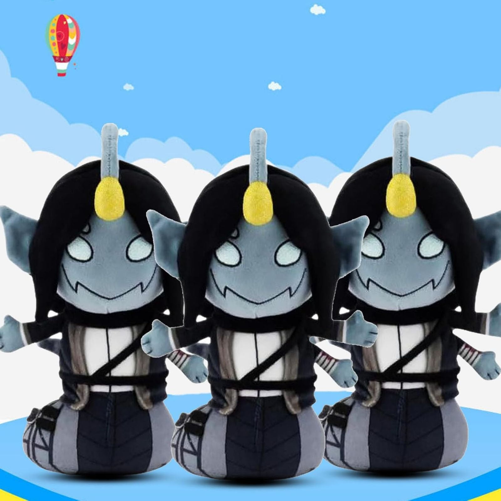 Sebastian Solace Plush,Pressure Horror Game Character Z13 Plush Toys