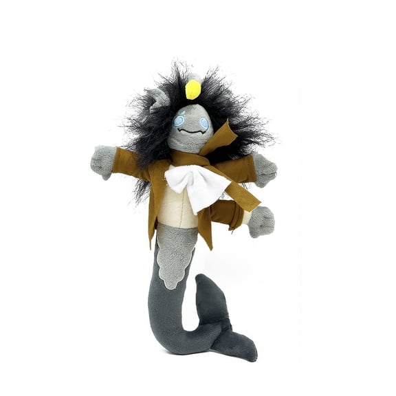 Sebastian Solace Z-13 Plush - 30cm (11.8in) Soft Stuffed Figure, 80g Lightweight Character Collectible
