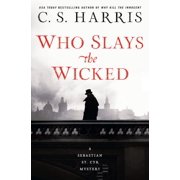 Sebastian St. Cyr Mystery Who Slays the Wicked, Book 14, Hardcover