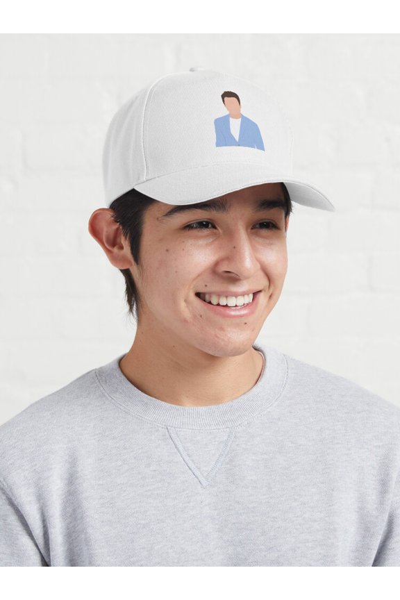Sebastian Stan Blue Suit Baseball Cap, Actor Fan Style Graphic Design, Classic Hat