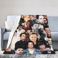 thumbnail image 1 of Sebastian Stan Fashion Personality Blanket Winter Super Soft Quilt Bed Durable Warm Lightweight Blanket60"x50", 1 of 6