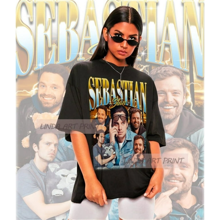 Sebastian Stan Graphic Shirt Sebastian Stan Sweatshirt Sebastian Stan Hoodie Sebastian Stan Tee Walmart