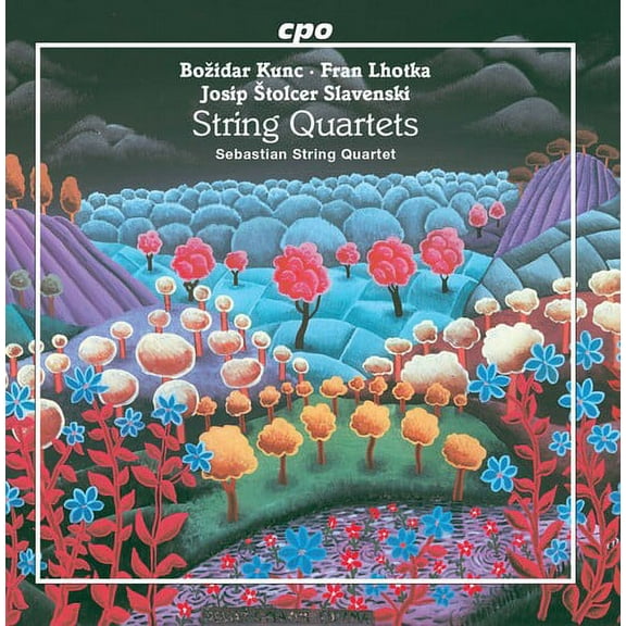 Sebastian String Quartet - Works for String Quartet - Music & Performance - CD