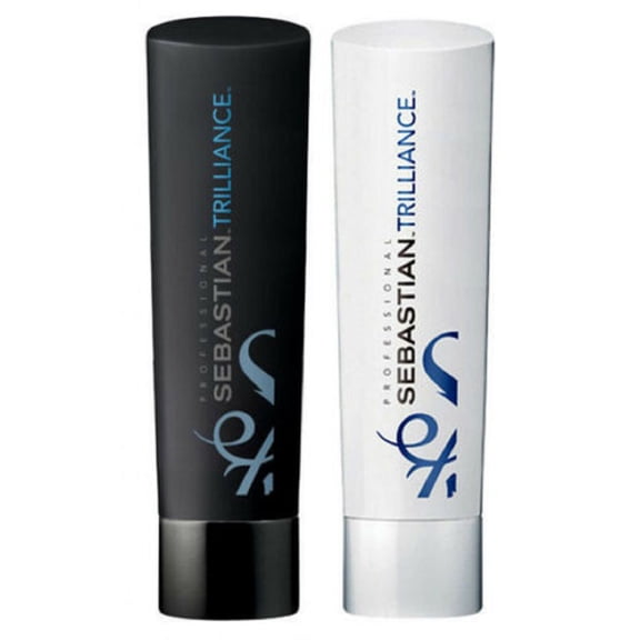 Sebastian Trilliance Polishing Shampoo and Conditioner Duo Set 8.45 oz each.